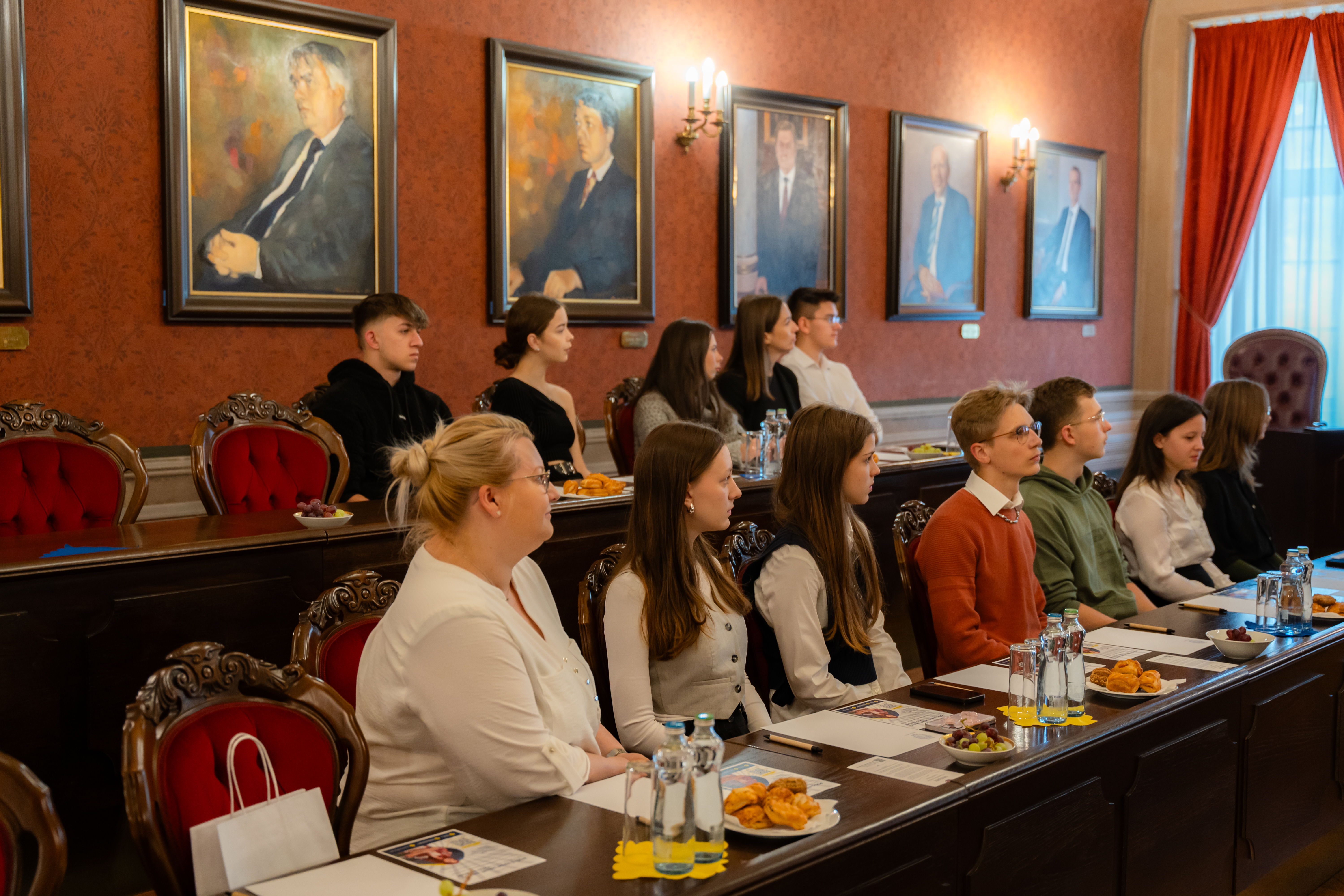 Prijatie studentov v Historickej radnici-4